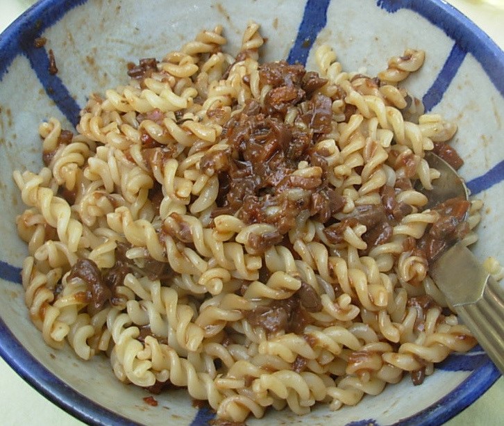 From Kirsten's Kitchen to Yours Mushroom Sugo with Rotini
