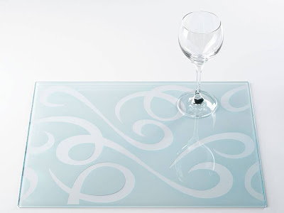 Tabletop glass