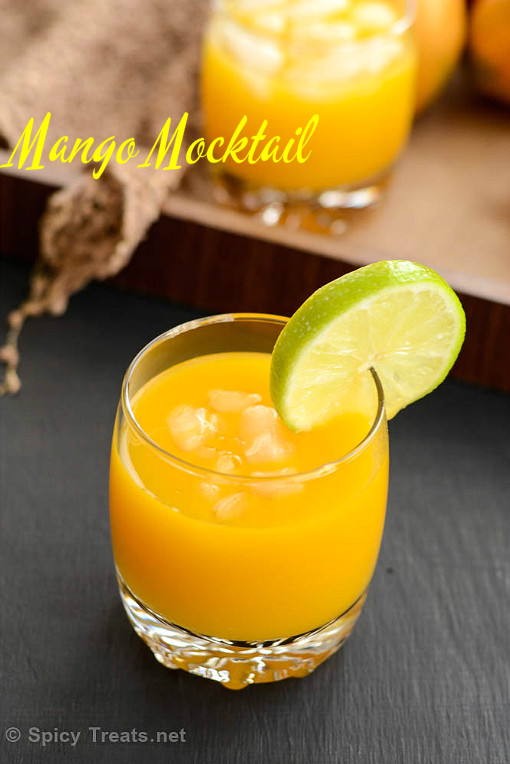 Mango Lemon Soda