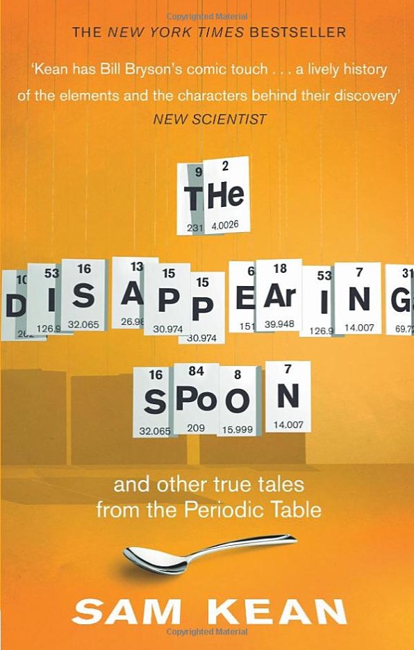 Where Are The Chemistry Popular Science Books