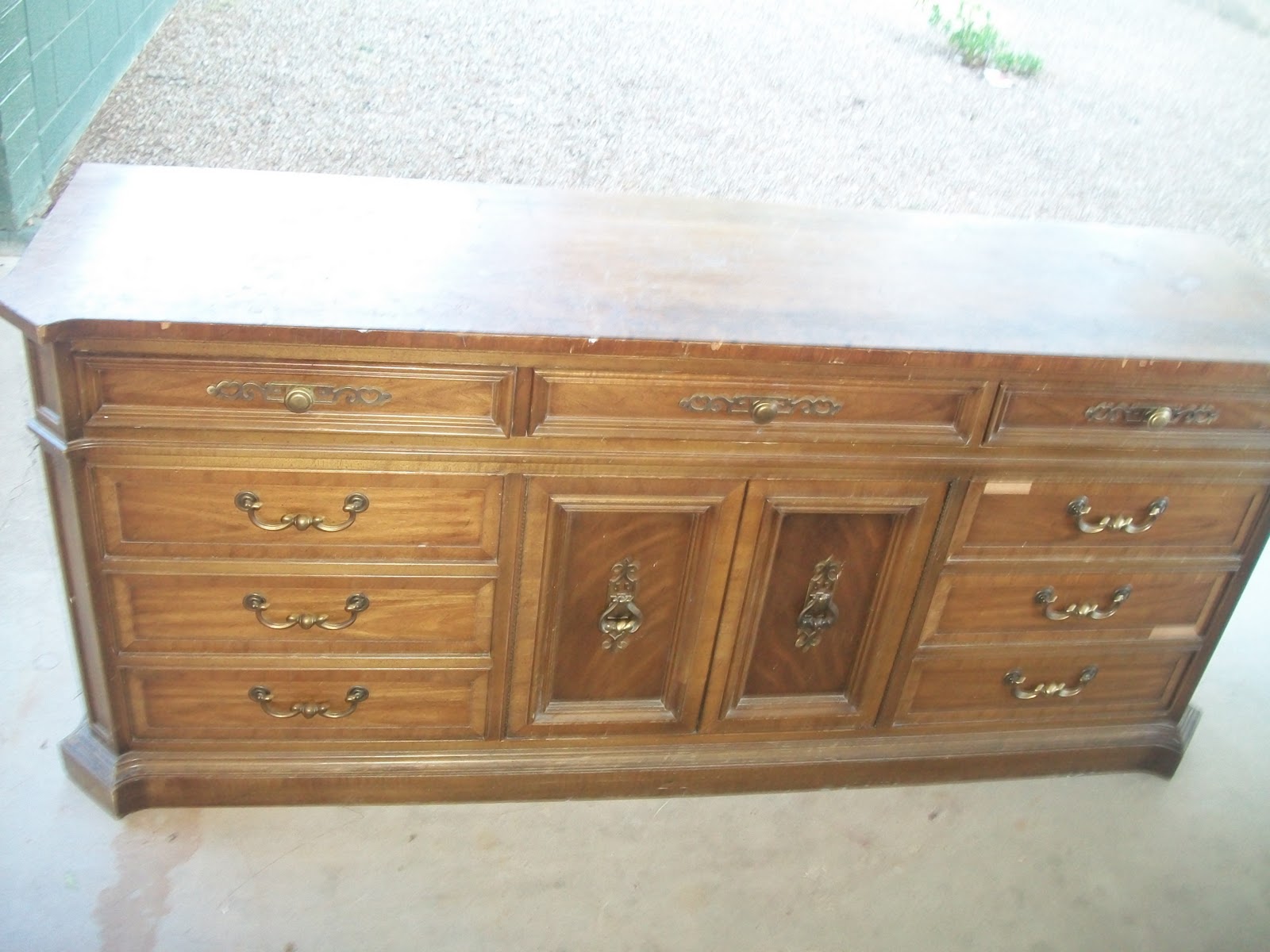 My Dear Trash Ugly Furniture Turned Lovely