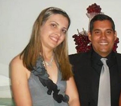 Bispo Marcio Souza e sua esposa Pastora Aline Monsores