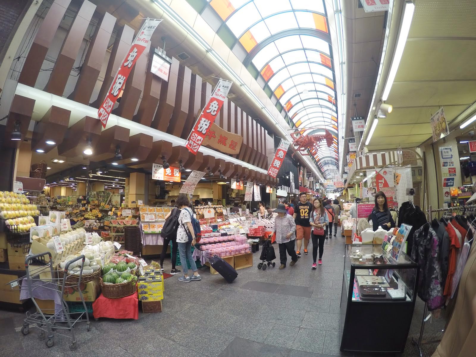 Japan 15 Day 7 10 Nanba Kobe Universal Studio Japan Wanderlust Traveller