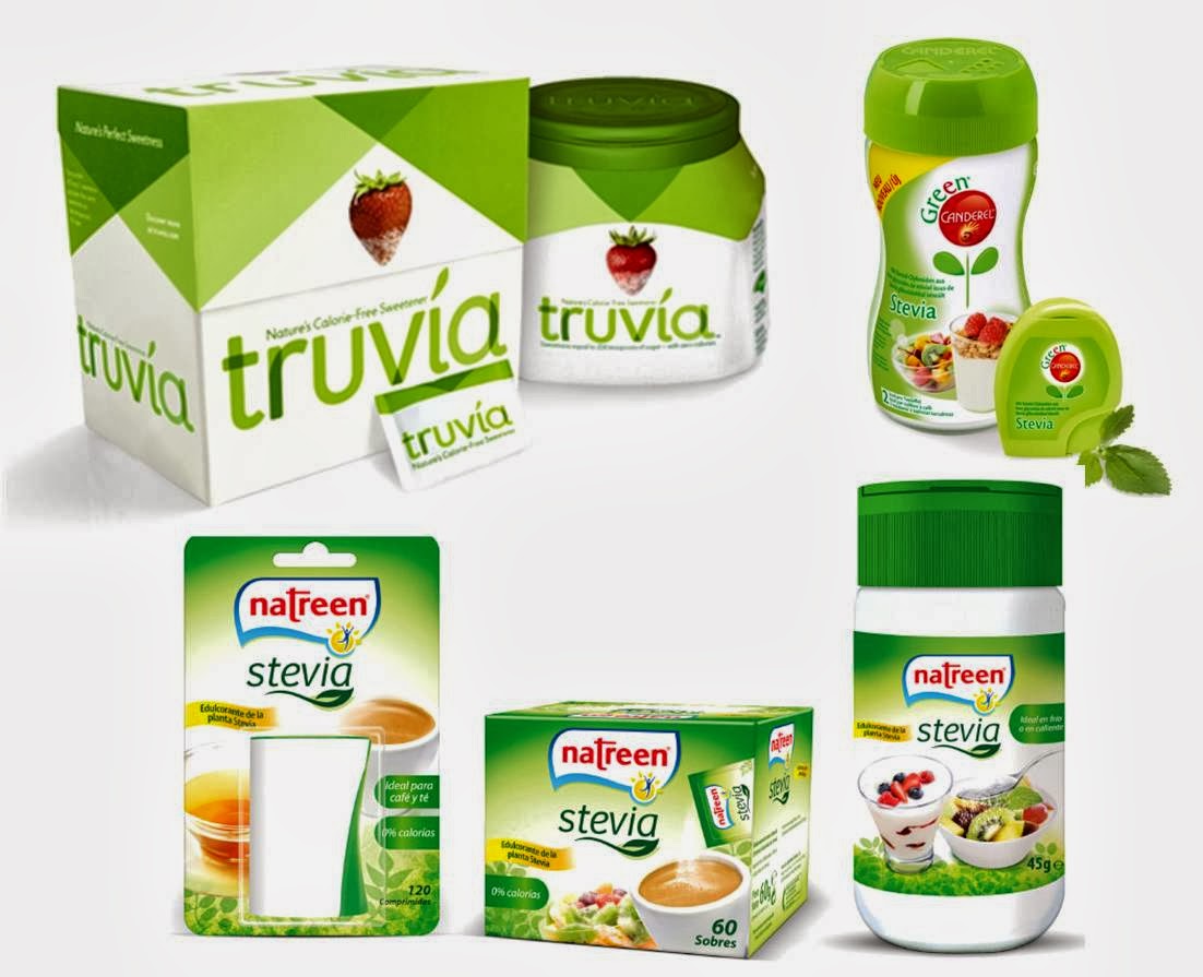 TRATAMIENTOS Y PRODUCTOS NATURALES La Stevia como sustituto del azúcar