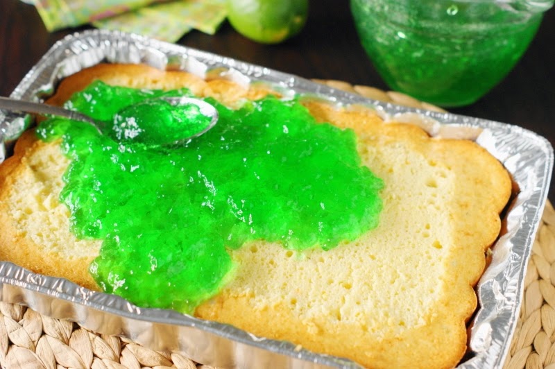 Margarita CakenJello Shots The Kitchen is My Playground