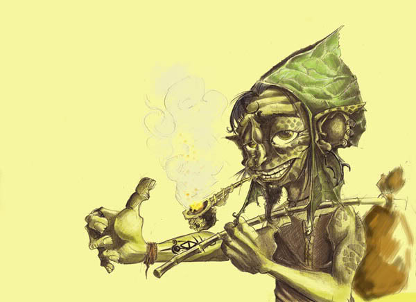 talk about the duende and
