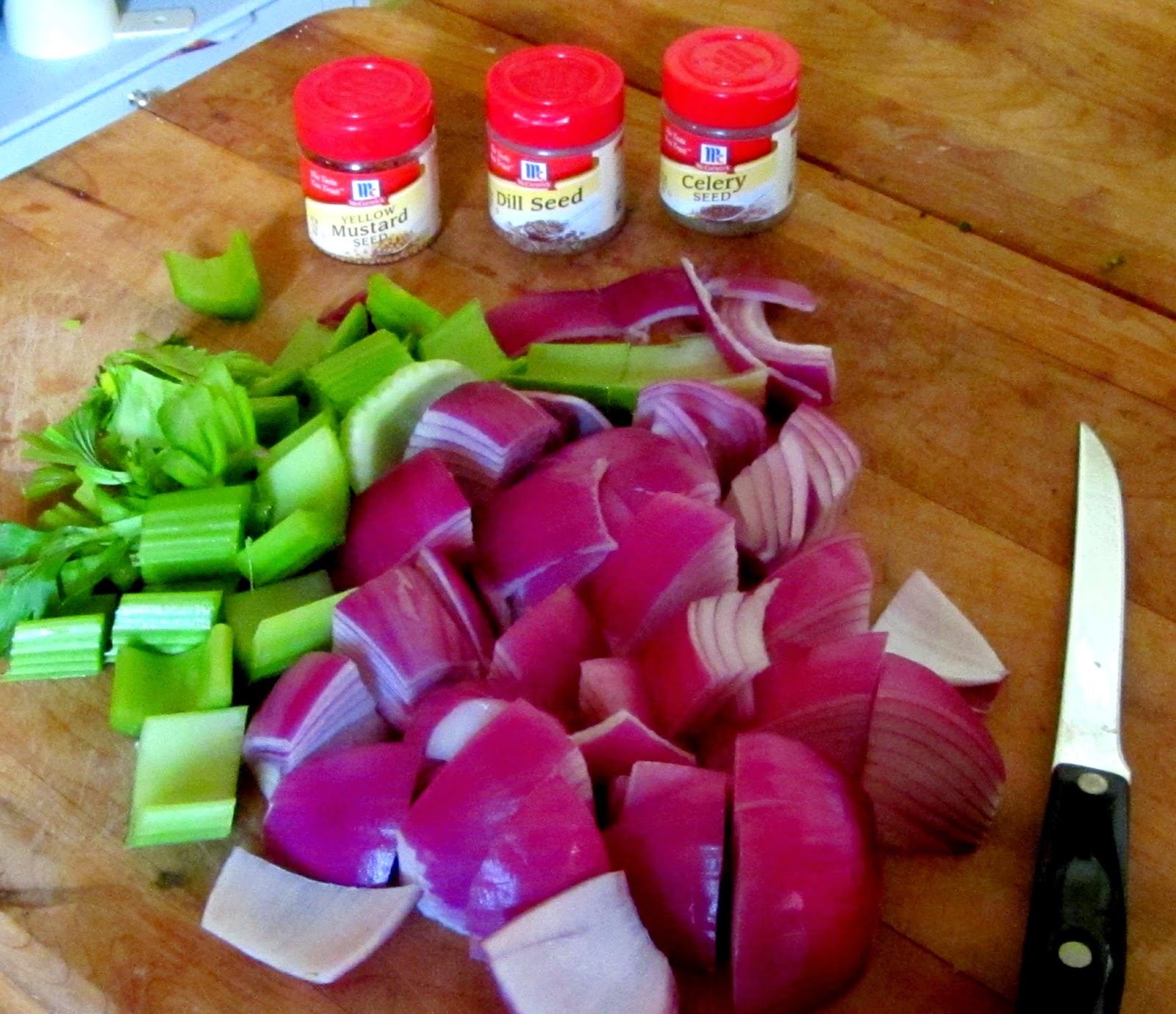 Cappy & Pegody's World Ray Robin's Rosy Red Radish Relish Recipe