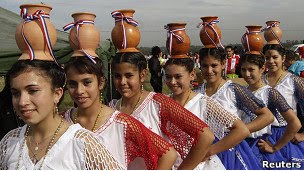 Women Of Paraguay