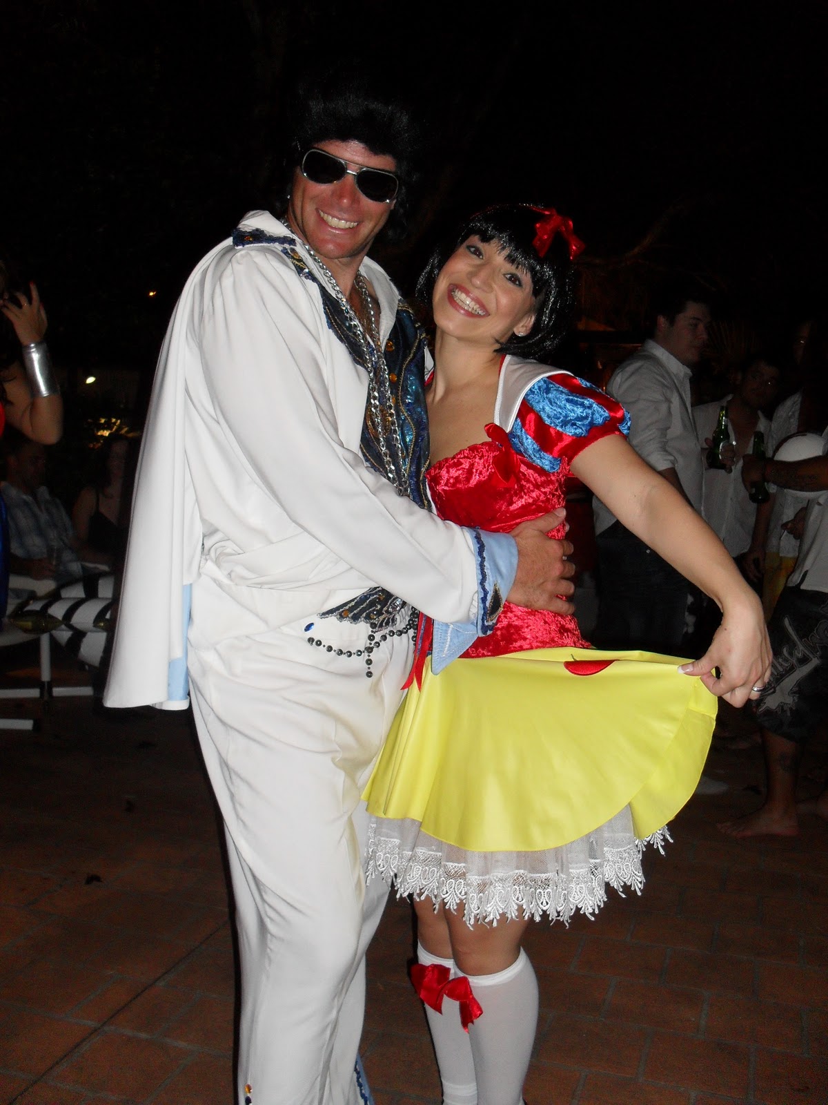 Makeup and Life by HollieDee Hollywood dress up party