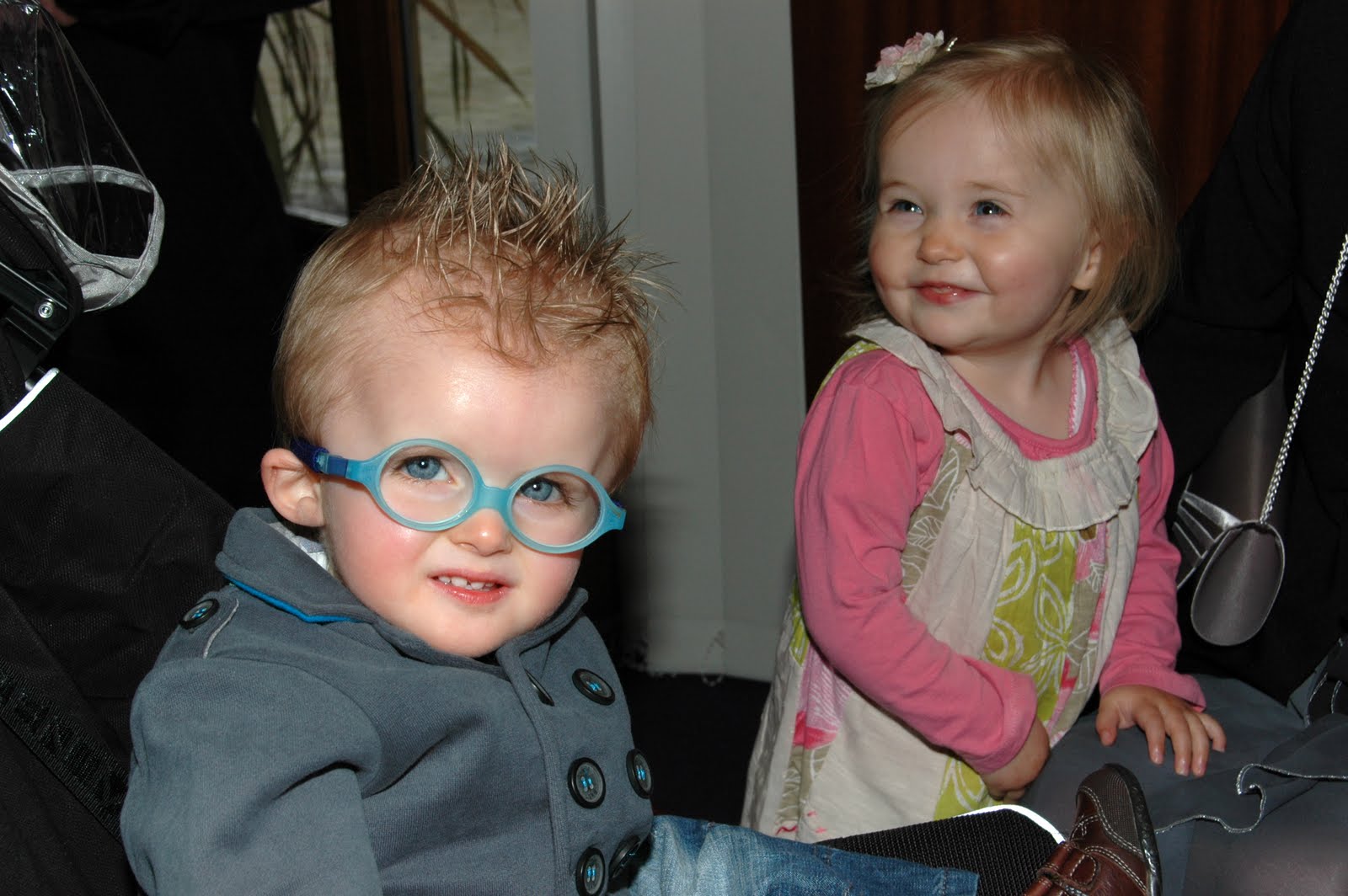 Uisneach and 1p36 Standers, signs and happy straps