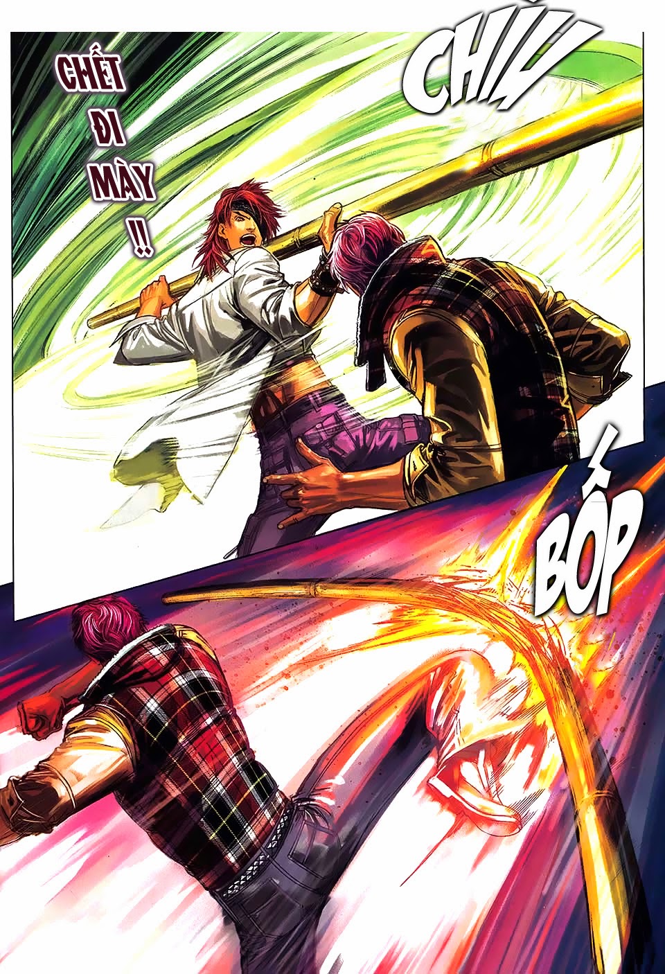 Cửu Long Thành Trại chap 87