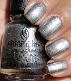 China Glaze Check Out The Silver Fox