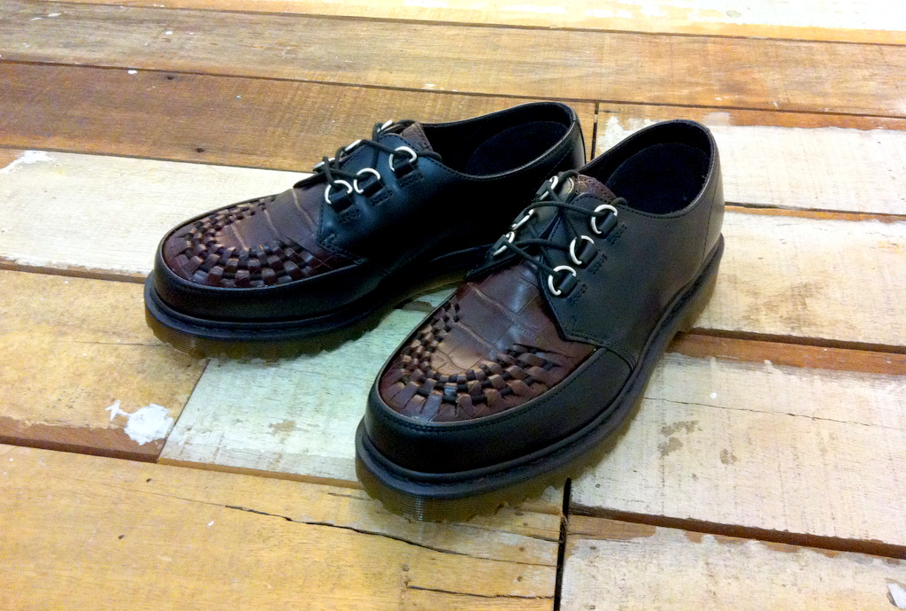 CROSSOVER DR. MARTENS CREEPERS RAMSEY