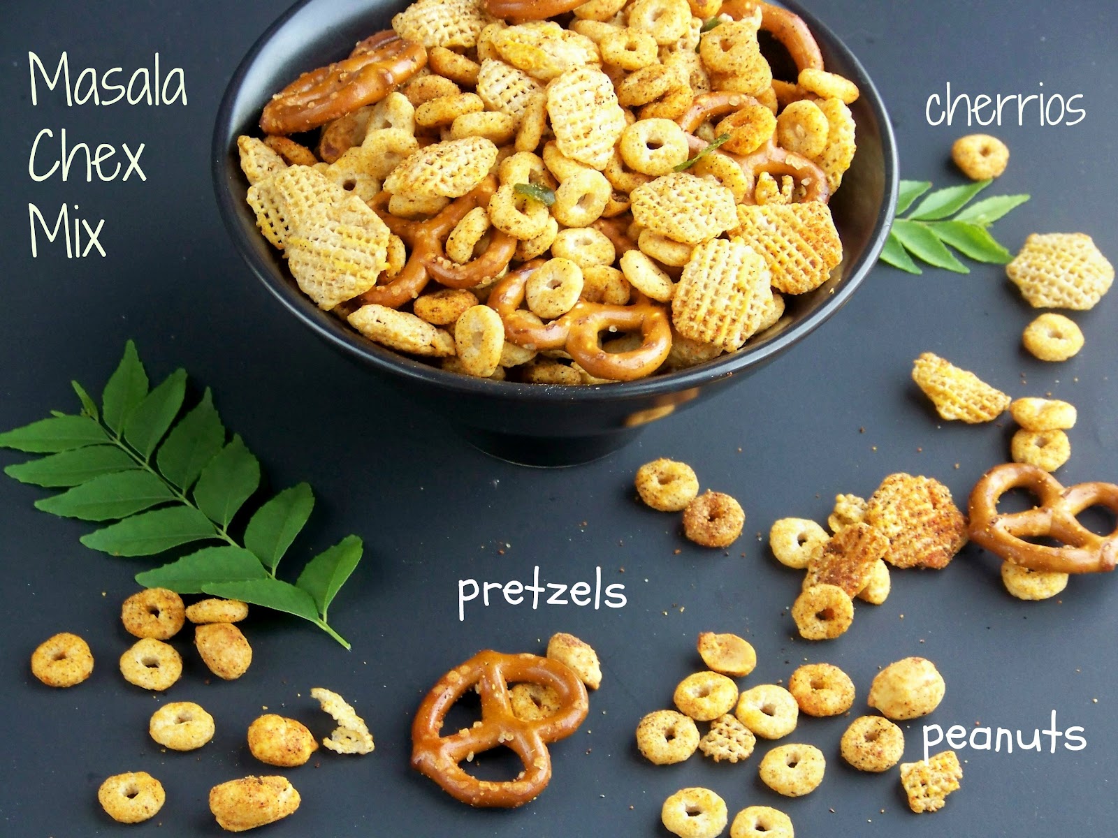 Kitchen Simmer Masala Chex Mix