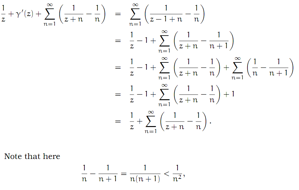 derivative of log z complex derivative of log z complex