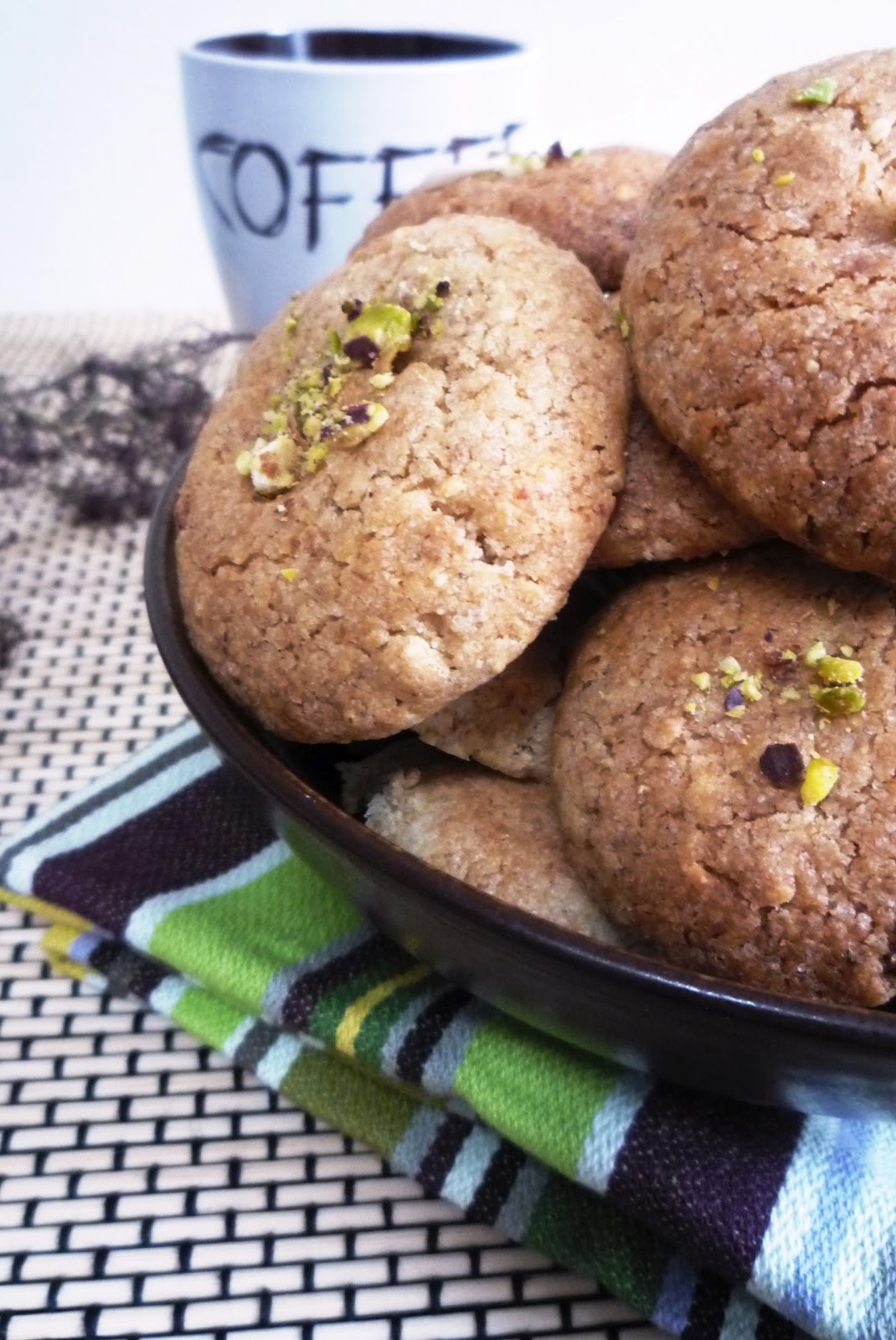 Mixed Nuts, Oats and Whole Wheat Cookies J Cooking Odyssey