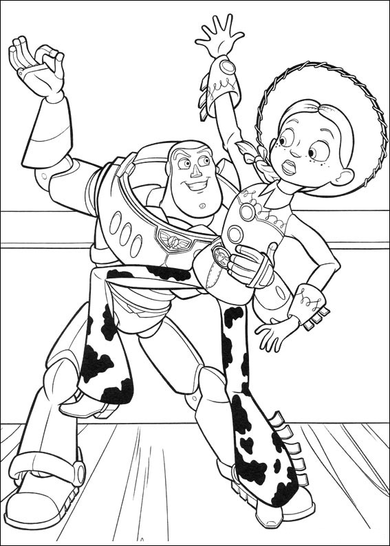 Free Printable Coloring Pages - Cool Coloring Pages: Toy Story Coloring