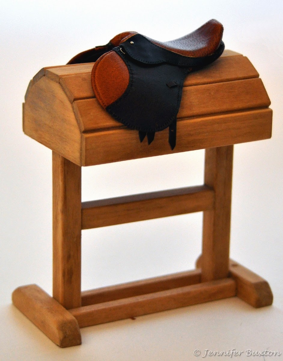 Braymere Custom Saddlery Saddle stand, Saddle rack, Horses