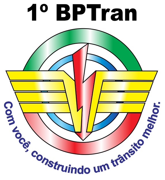 Brasão do 1º BPTran