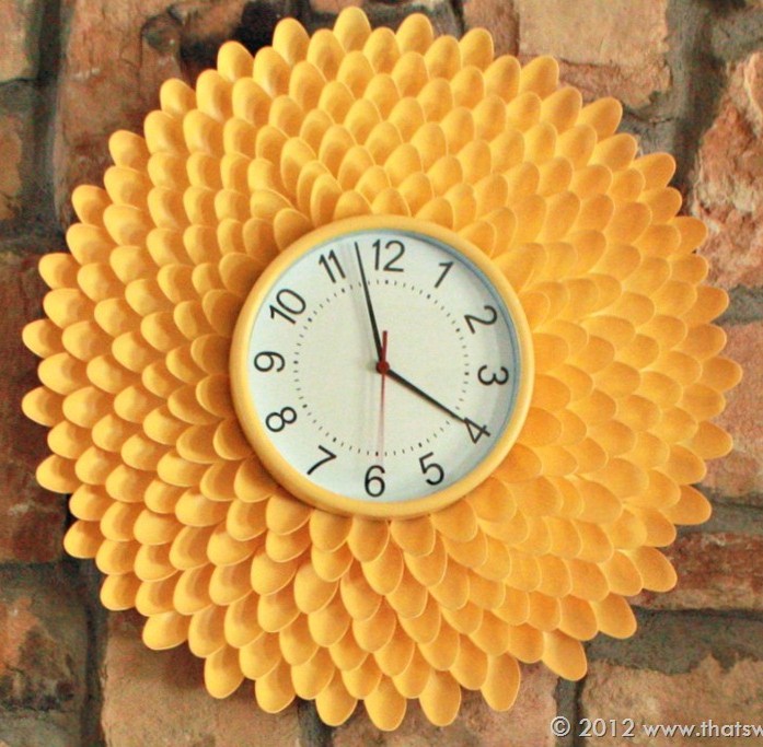 Home Made Modern Craft of the Week DIY Clocks
