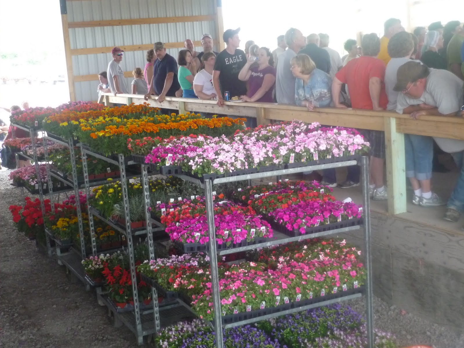 Passionate in the Finger Lakes The Plant and Produce Auctions are held