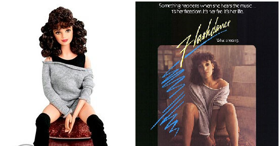 All and Everything Barbie : Flash Dance Barbie