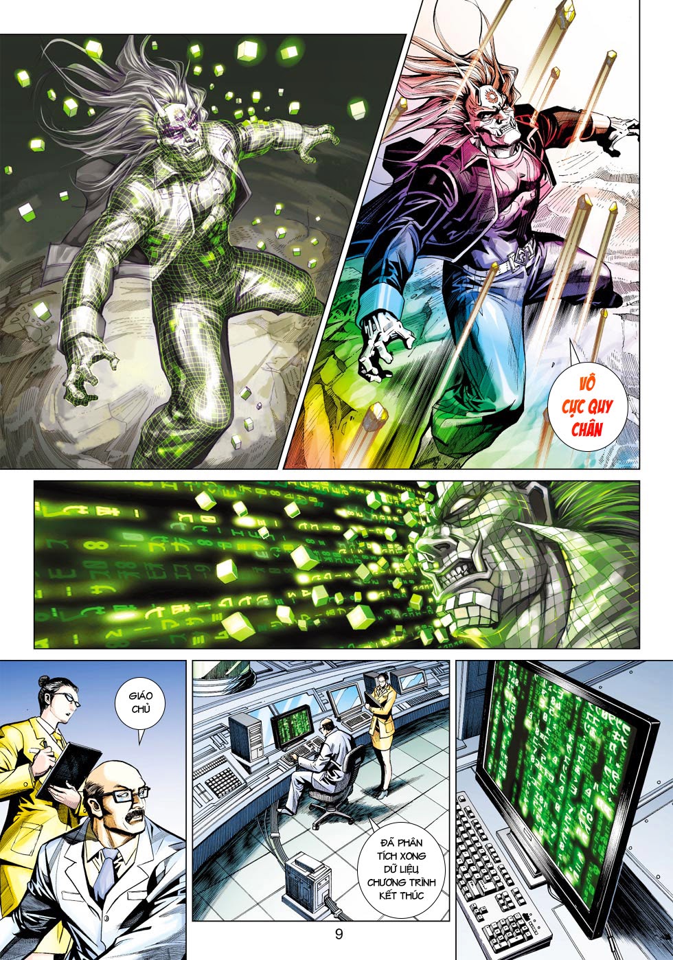 Tân Tác Long Hổ Môn chap 440