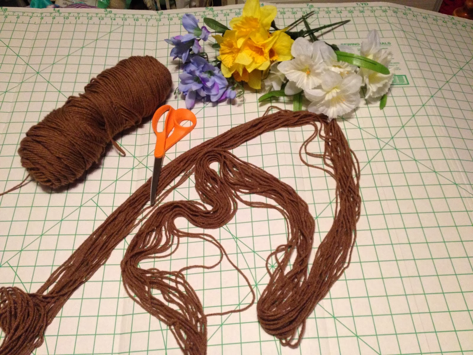 Emilia Maria Rapunzel Hair Headband! Five Easy Steps!