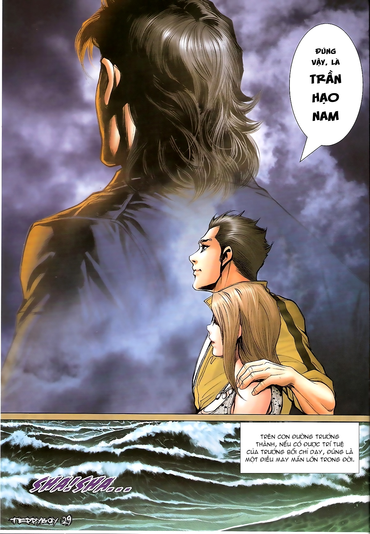 Người Trong Giang Hồ Chap 1323 - Truyen.Chap.VN
