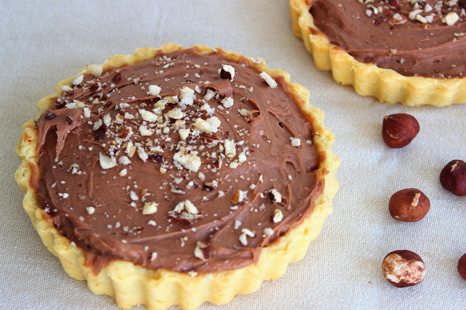 PicNic Hazelnut Tartlets