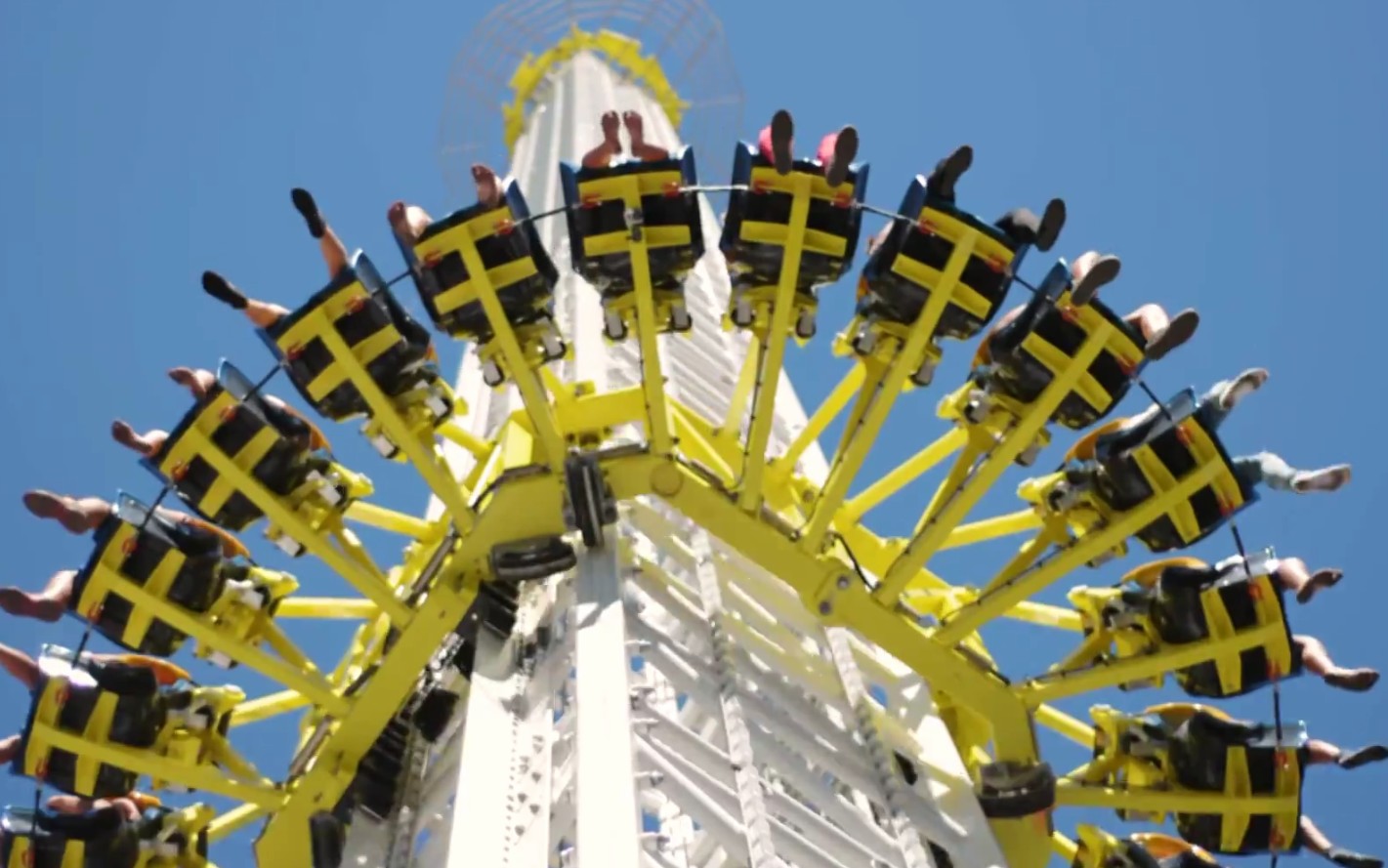 PARKS Trip En 2016, deux tours de chute libre arrivent à Nigloland