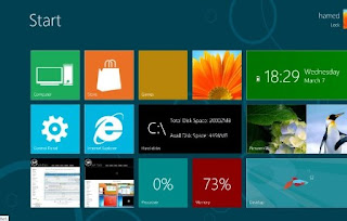 Windows 8 Theme Skin Pack 7.0 untuk Windows 7