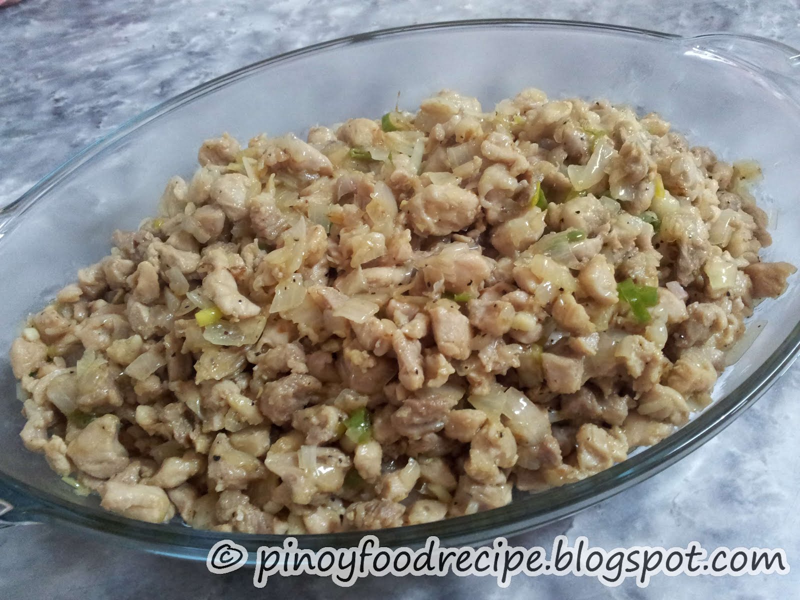 Chicken Sisig