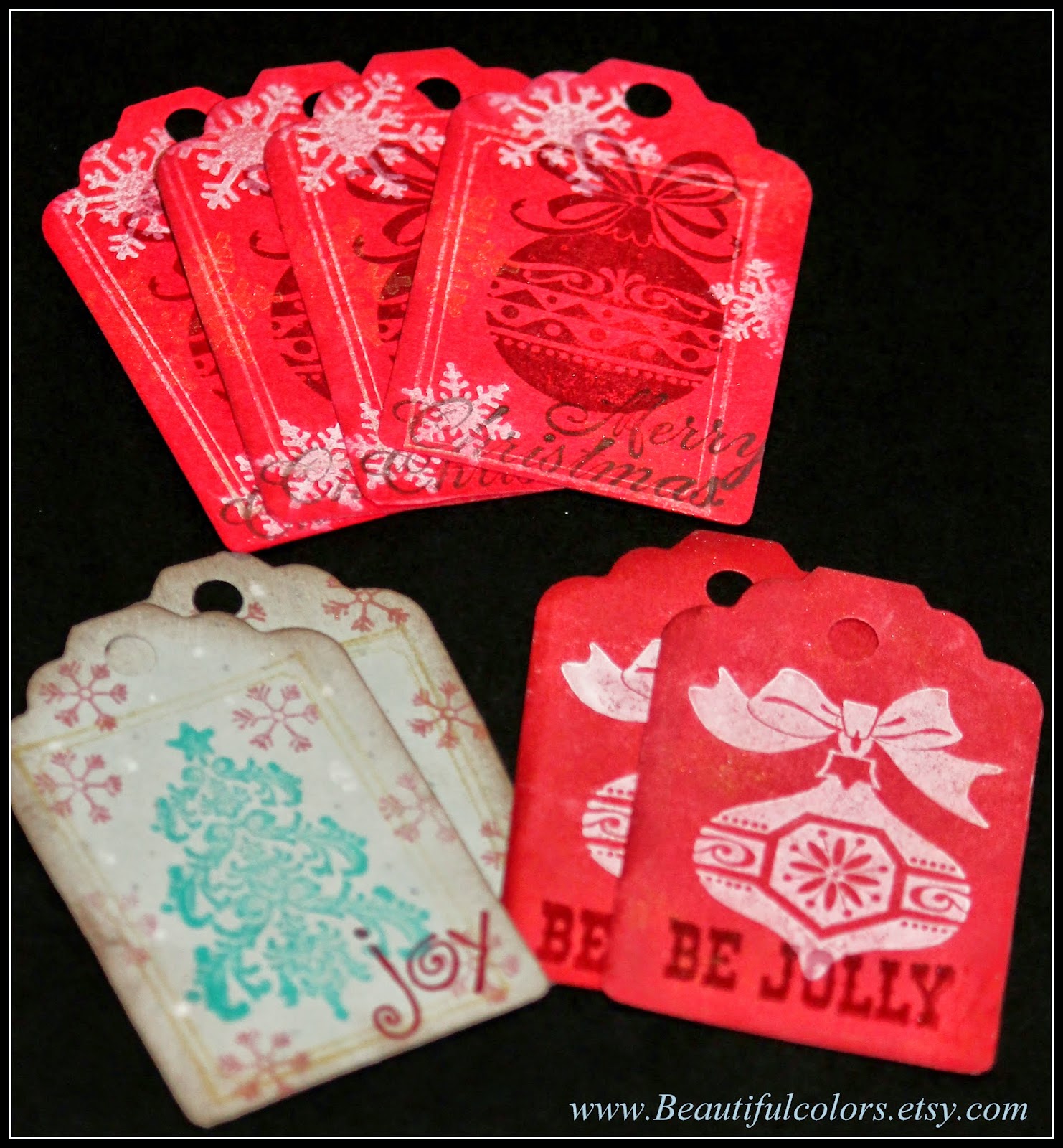 Thoughts&hellip;.in lines and colors: Christmas Greeting Cards