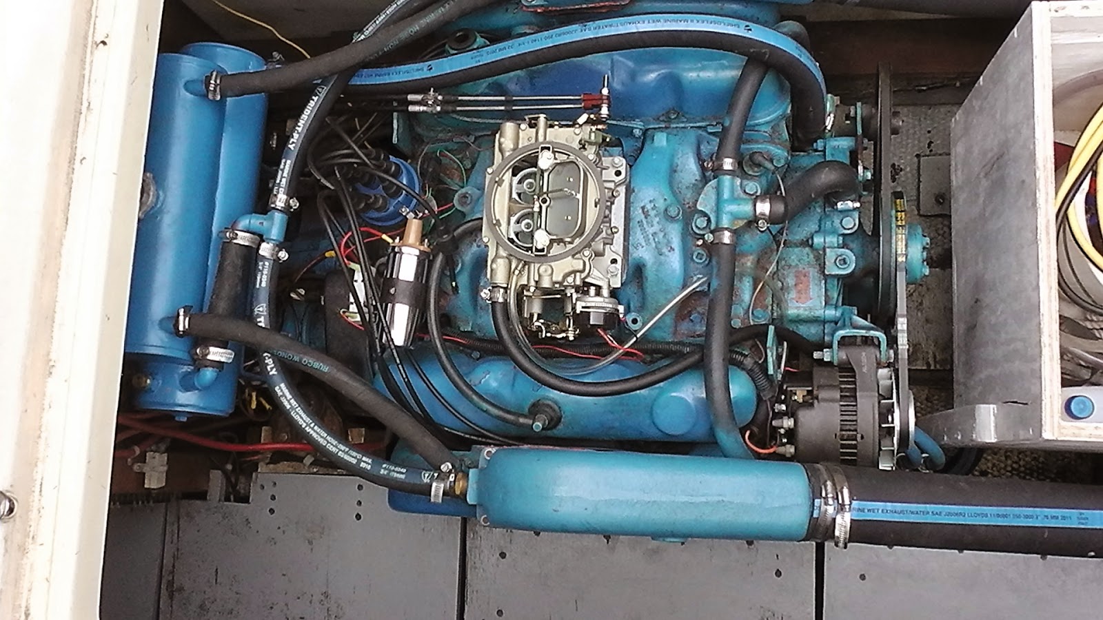 Silverton 34C A final solution for our starboard engine