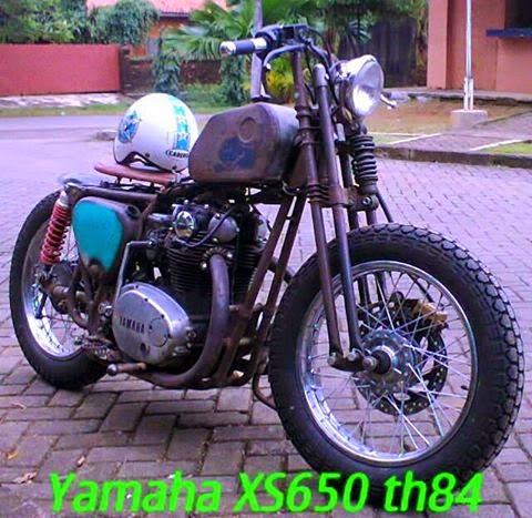 Gambar Yamaha XS650
