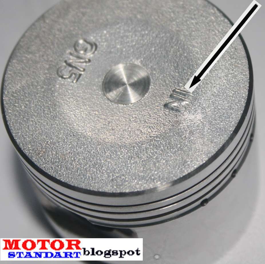 Piston offset Pada MOTOR STANDART MOTOR STANDART