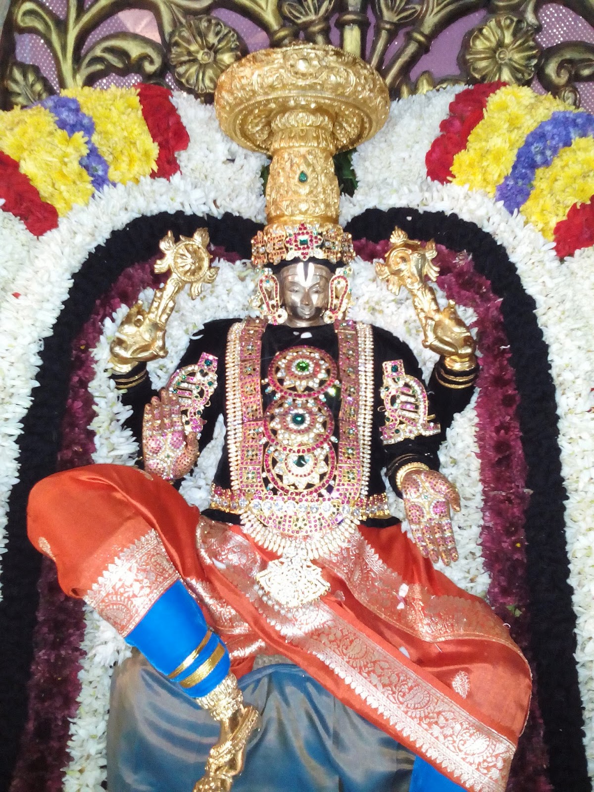 Swamy Alangaram Perumal Alangaram