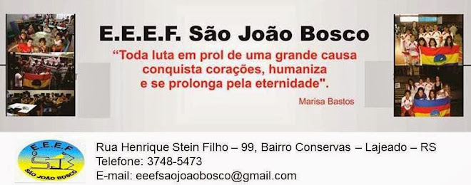 EEEF SÃO JOÃO BOSCO