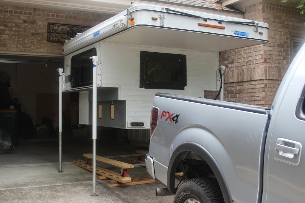 Ruffing It Final Four Wheel Camper Modifications (Part One)