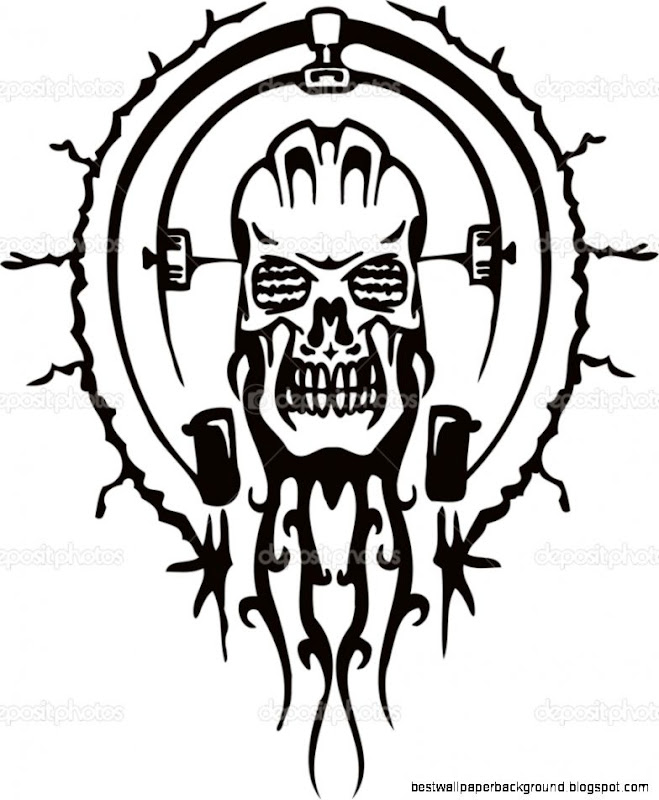 Cyber Skull — Stock Vector © Digital Clipart 3877773 Cyber Skull — Stock Vector © Digital Clipart 3877773