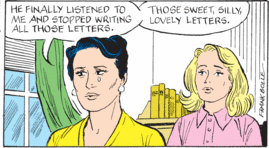 Only Margo could jack up a relationship with James Bond via total inattentiveness.
