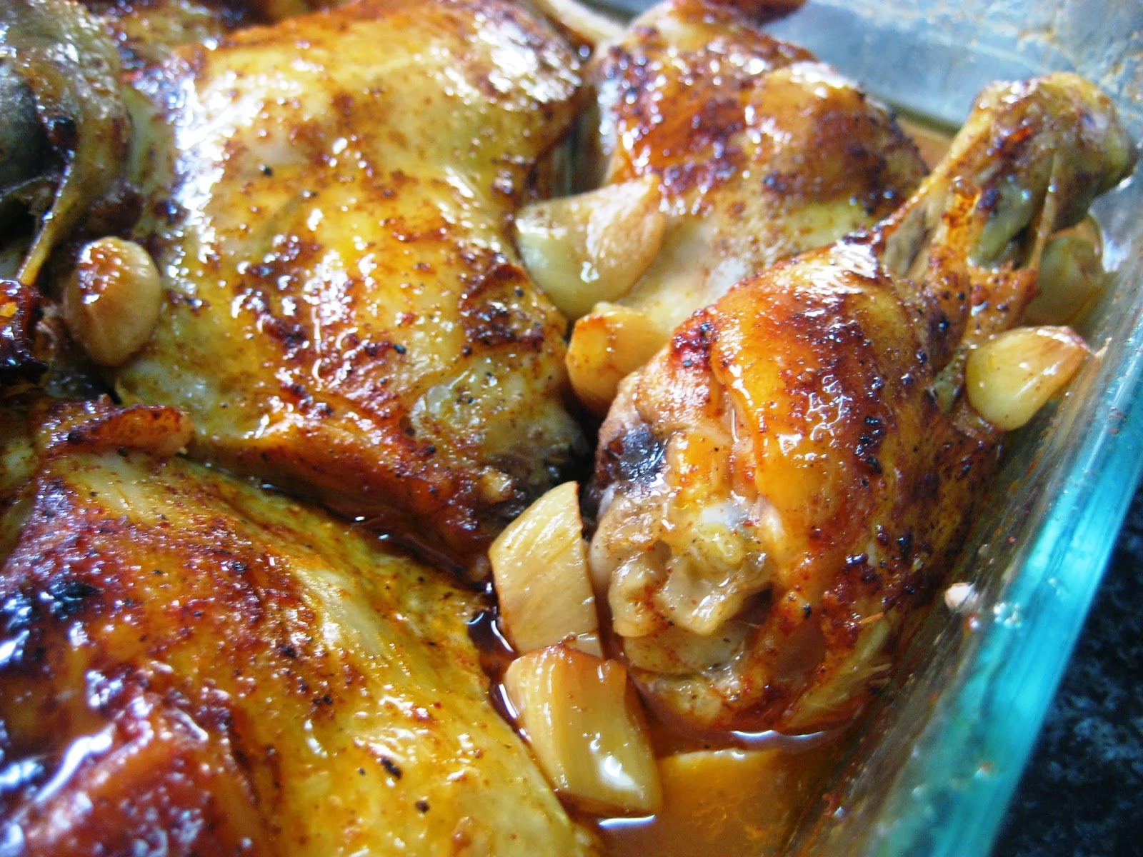 Super Easy Garlic Chicken No Way That's Healthy!