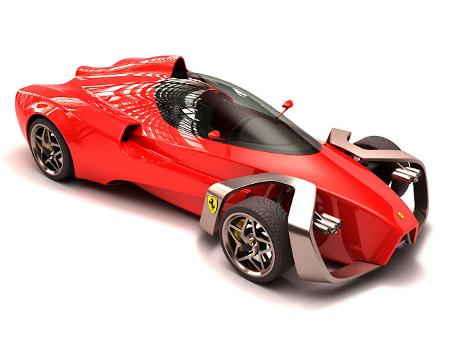 Ferrari Zobin Concept (Siamak Ruhi Dehkordi)