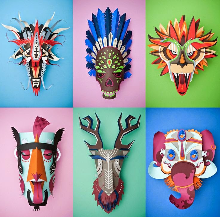 misuniversosinfinitos Máscaras y Antifaces