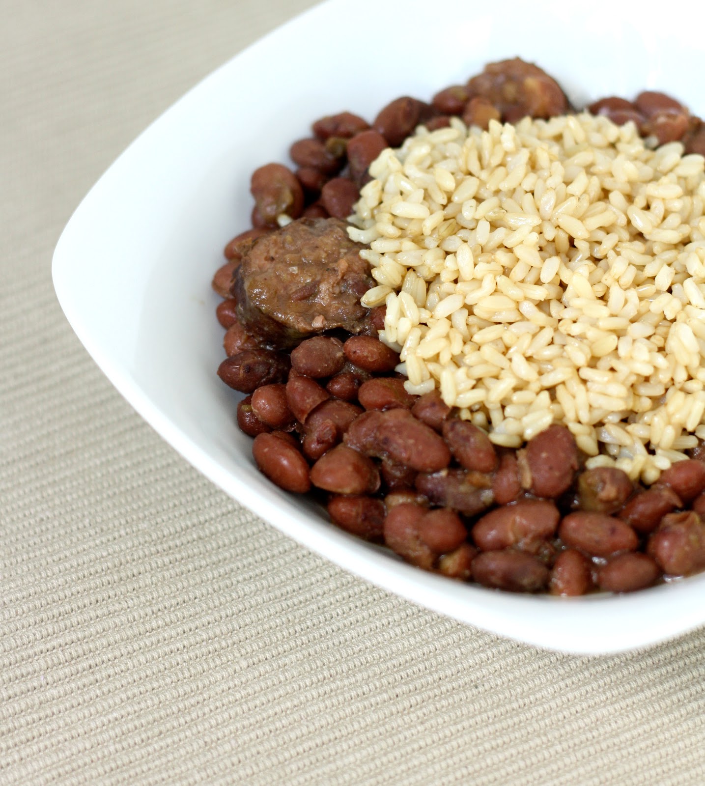 dinner or dessert red beans & rice