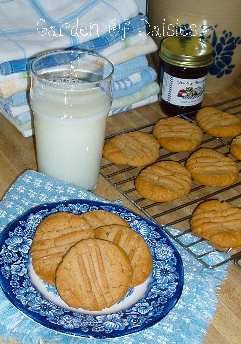 Garden Of Daisies Peanut Butter RoundUps