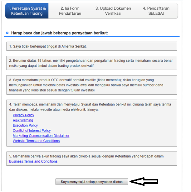 Cara daftar di binary option