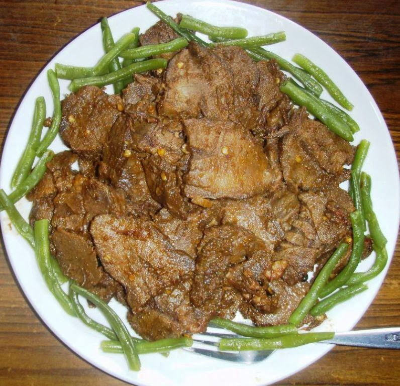Goan Beef Tongue Roast Recipe Goan Recipes n More