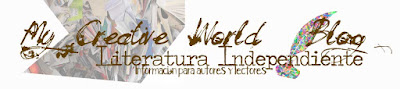 MyCreativeWorld Blog información Literatura Independiente